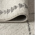 thumbnail image 6 of JONATHAN Y MOROCCAN HYPE 4 x 6 Area Rug, Zaina Moroccan Beni Souk - Cream/Gray, MOH203B-4, 6 of 10