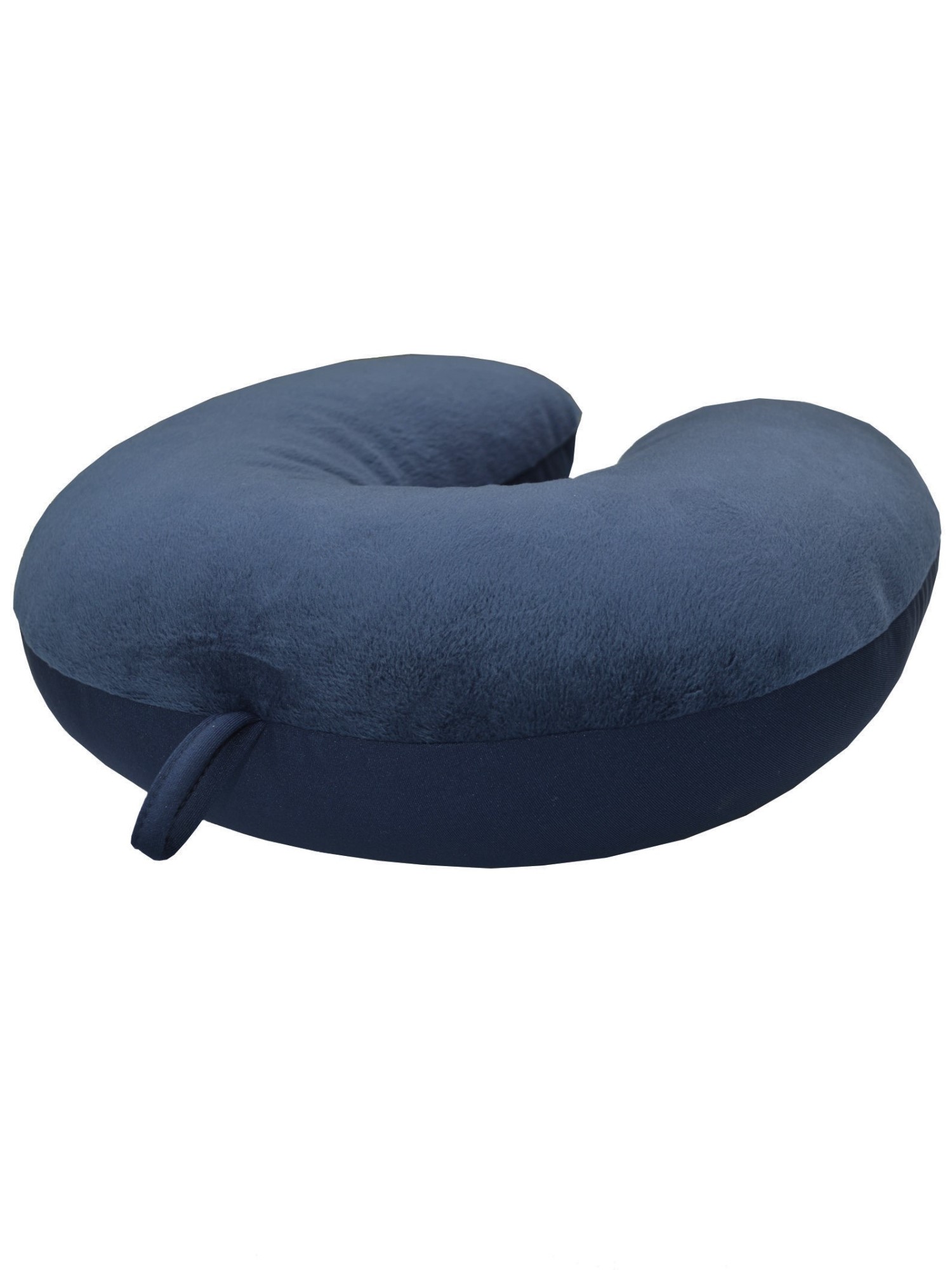 Bookishbunny Ultralight Micro Beads U Shaped Neck Pillow Travel Head Cervical Support Cushion Navy - image 3 of 5