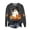 Dark Gray, variant on Duqingm Halloween Sweatshirts for Women Casual Crewneck Pullover Cute Funny Ghost Graphic Sweater Pullover Top,L