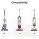thumbnail image 5 of CHAO Pasotim 4x Ruedas De Cepillo De Piso Para Nv350 Nv352 Nv355 Nv356e Nv500 Nv501 Y Más Aspiradoras, 5 of 5