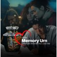 thumbnail image 6 of Yatskia Forest Deer Urn for Ashes for Women, Memorial Keepsake Urns for Human Ashes Adult Man, Large Burial Urns for Adult Ash, (Tasty 10 Inch and 3 Inch), 6 of 8