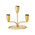 thumbnail image 1 of Portavelas para Candelabros Portavelas de Metal de Hierro, Mesas de Comedor, Utensilios de Velas, Accesorios Decorativos, 1 of 6