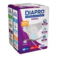 thumbnail image 2 of Pañales para incontinencia Diapro unisex mediano 10 pzas, 2 of 7