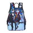 thumbnail image 1 of Goofa The Nightmare Before Christmas Pattern School Backpack for Students – Tear-resistant Bag Spacious, Comfortable, and Stylish Backpack with Multiple Pockets, 1 of 7