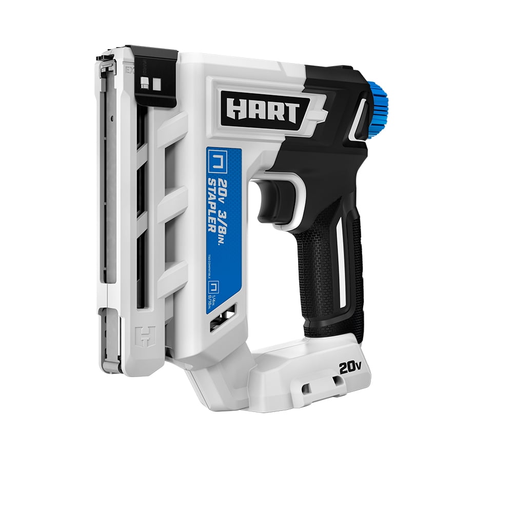 HART 20-Volt Crown Staple Gun (Battery Not Included)