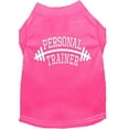 thumbnail image 5 of Personal Trainer Screen Print Shirt Grey XL (16), 5 of 7