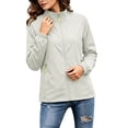 thumbnail image 6 of TARIENDY Waterproof Jackets for Women Mesh Liner Zip Up Jackets Active Outdoor Windbreaker with Zipper Pockets Thin Casual Coat White M, 6 of 9