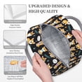 thumbnail image 3 of Disketp Cute Dogs Corgi Bolsa Térmica para Almuerzo, Lonchera con Abertura Amplia y Gran Capacidad, Organizador Reutilizable para Mujeres, Hombres y Adultos, 3 of 6