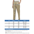 thumbnail image 3 of Turtle Bay New York Womens Pull On Polyester Slacks Elastic Waist, 3 of 8