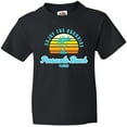 thumbnail image 3 of Inktastic Summer Enjoy the Sunshine Pensacola Beach Florida in Blue Youth T-Shirt, 3 of 5