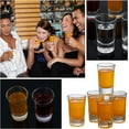 thumbnail image 6 of 40 Pack Heavy Base Shot Glasses, 1.4oz Whiskey Shot Glass Set Small Glass Cups for Liqueur Spirits Bar Party Favor Housewarming Gift, 6 of 7