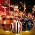 thumbnail image 1 of Calabaza Inflable para Decoración de Jardín, Farol de Halloween para Exteriores, Resistente a La Intemperie, Fácil de Instalar, Compatible con Led, Ideal para Piscina, 1 Unidad, 1 of 5