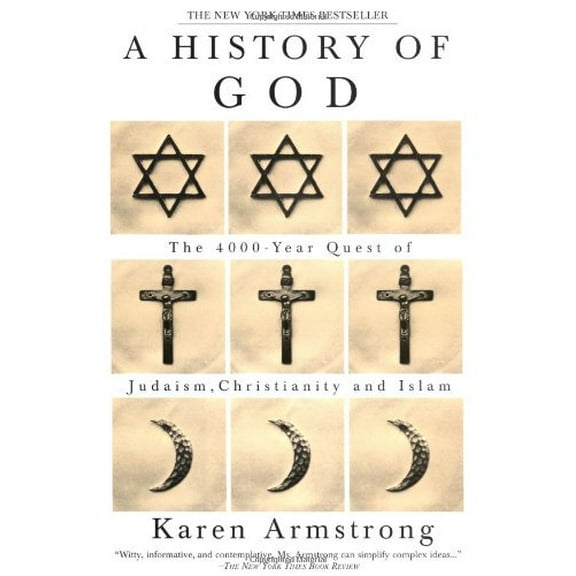 Pre-Owned A History of God: The 4,000-Year Quest of Judaism, Christianity, and Islam (Hardcover) 0517223120 9780517223123
