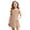 Khaki, variant on Girls' Uniform Dress Sleeveless Jumper Dress with Bow-Tie, Pleated Hem & Pockets (Green 9-10 Years)