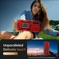 thumbnail image 6 of for Samsung Galaxy S21 Plus Case with Upgraded Sliding Camera Lens Cover and Strong Magnetic Kickstand - Military-Grade Shockproof Protective Phone Case 6.7" for Women Girls - Red, 6 of 13