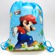 thumbnail image 1 of Mochila Infantil Con Tema De Dibujos Animados De Mario Bolsa Con Cordón Super Anime No Tejida De Regalo Gao Jiahui  unisex, 1 of 2