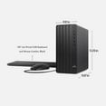 thumbnail image 2 of HP Pro Tower 290 G9 Business Desktop, Intel Core i9-12900K Processor (16 Cores, Up to 5.2GHz), 32GB RAM, 2TB PCIe SSD, Support 4K, HDMI, VGA, Wi-Fi, Bluetooth, Keyboard & Mouse, Windows 11 Pro, 2 of 7
