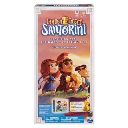 Hell Expansion Pack - Santorini - Golden Fleece Expansion Pack for Board Game