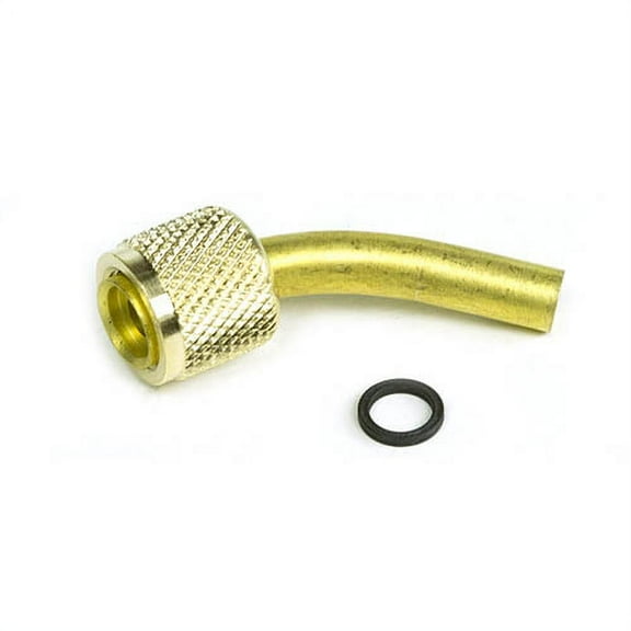 Yellow Jacket 19086 3/8" 45 ° Female Fl. w/ Quad Ring