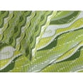 thumbnail image 4 of Ambesonne Retro Quilted Bedspread Set 3 Pcs, Digital Leaf Floral Lines, Queen Size, Green, 4 of 5