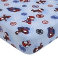 thumbnail image 3 of Juego de cama para niños pequeños NoJo Marvel Spiderman Spidey Time, 4 piezas, 3 of 8