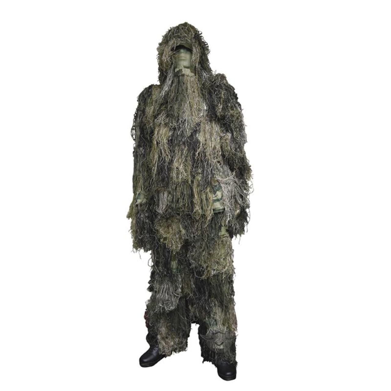 Children'sCamouflage Uniform Ghillie Suit Camo Woodland Camouflage Fores Hunting 