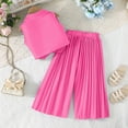 thumbnail image 4 of Kogui Toddler Outfits for Girls 2pcs Girls Clothes Zip Up Hoodie Shirts and Jogger Pants for Kids Summer Spring Outfits 5T 6T (Hot Pink,5-6 Years), 4 of 9