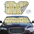 thumbnail image 2 of Daiia Animal Tree Windshield Sun Shade for Car SUV Truck (Small ), Car Sun Shade Windshield, Car Shades for Front Windows, Sunshade for Car Windshield, 2 of 7