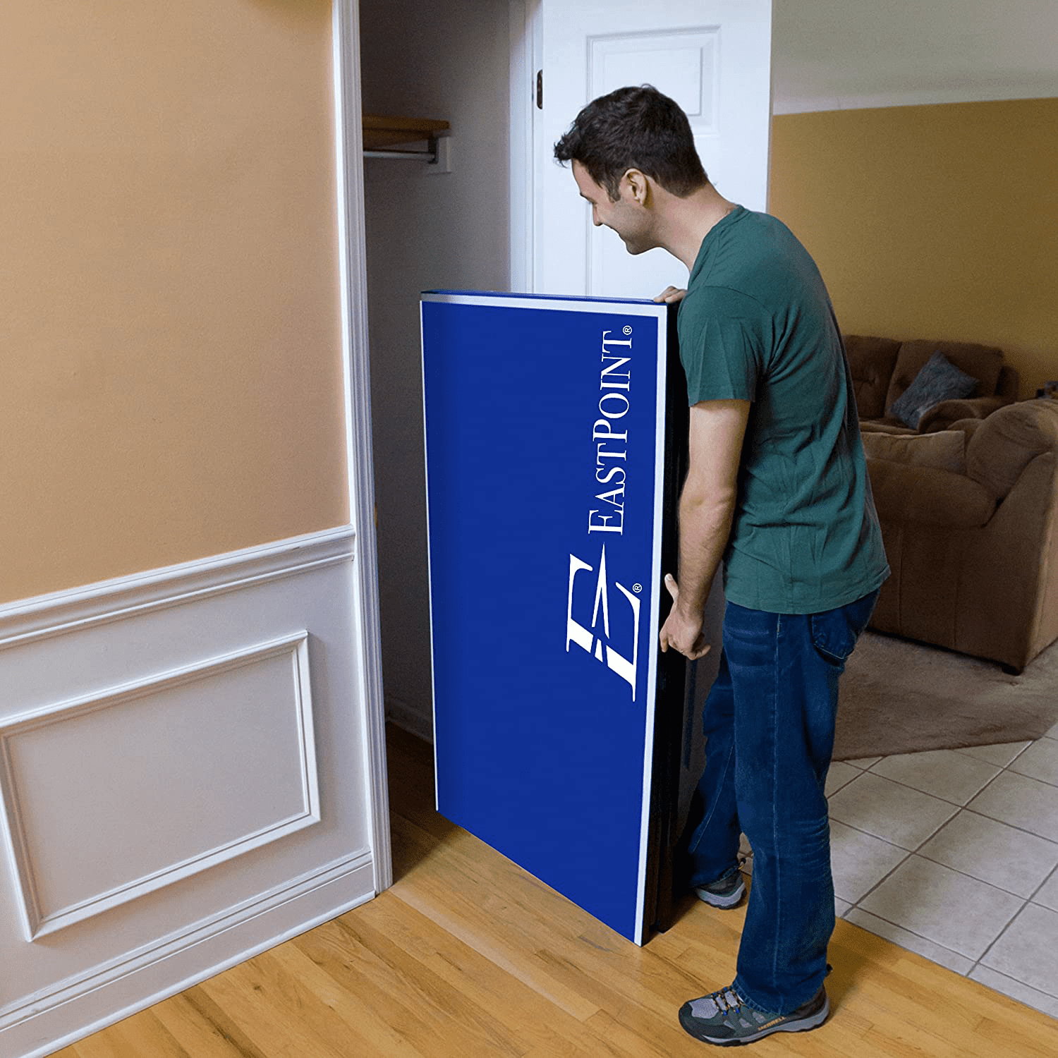 Buy EastPoint Sports Ping Pong Conversion Top, Foldable Table Tennis Topper, Lightweight and