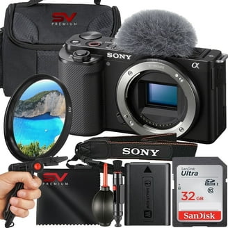 Sony ZV-E10 Mirrorless Camera with 16-50mm Lens, 24.2MP APS-C