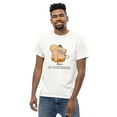 thumbnail image 3 of Unleash Your Inner Caveman! - 'AI Professor' - Humorous - Unisex classic tee (White, 3XL), 3 of 9