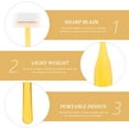 thumbnail image 2 of LEEYNEER 5 Pcs Folding Eyebrow Trimmer Tool Eyebrow Razors Brow Shaver Eyebrow Accessory Household Facial Razor Women‘s Miss, 2 of 6
