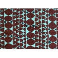 thumbnail image 1 of Ahgly Company Indoor Rectangle Abstract Light Blue Modern Area Rugs, 8' x 10', 1 of 4
