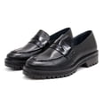 thumbnail image 2 of Eric Michael Women's Captiva Penny Loafer, Black,6 M US, 2 of 7