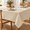 Flax-140" x 60" (Rectangular), variant on Millennium Fabric Tablecloth ( 60" X 140" Rectangular)