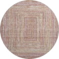 thumbnail image 2 of Addison Rugs Mayfield Premium Machine Washable Transitional Geometric Paprika Round Rug, 8' x 8', 2 of 6