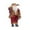Style A, variant on 11.7'' Christmas Chef Santa Figurine Doll Accessories Santa Claus Figurines