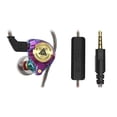 thumbnail image 1 of Amzcrzy Electrónica para hombres Organizador de electrónica Cámara digital 2 auriculares con cable, intrauriculares, estéreo, con control por cable, para teléfonos móviles. Accesorios para juegos Gad, 1 of 1
