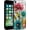 Cloud Flowers, variant on Black Print Phone Case for iPhone 8/SE 2022/7/SE 2020 4.7", Cute Aesthetic Pattern Design Funda with TPU Slim Liquid Silicone Shockproof Protection Soft Cover for Women Girls, Purple Marble