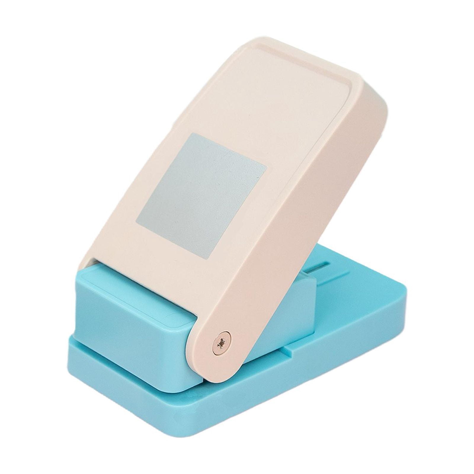 HOMYL Label Punch Tag Hole Puncher Portable Paper Punch for DIY Cards Office Documents