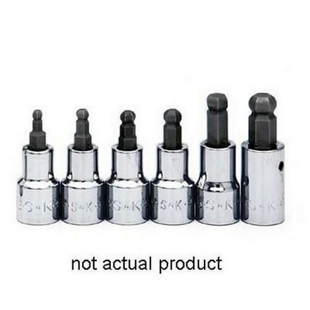 UPC: 0025141455298 | Sk Professional Tools Socket Bit  Steel  3/8 in  TpSz 9 mm 45529