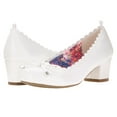 thumbnail image 6 of Wonder Nation Girls' Dress Pump, 6 of 7