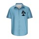 thumbnail image 4 of Camisas de Manga Larga para Hombres Blusa Cómoda de Cuello de Impresión, Camisa Casual de Poliéster para Uso Diario, de Fiesta Y de Primavera de Verano, 4 of 4