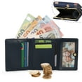 thumbnail image 4 of Floral Women’s Small Wallet with Coin Pouch and Multiple Card Slots, 4 of 6