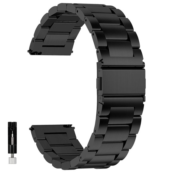Liguang Quick Release Watch band Stainless Steel Watch strap 20mm or 22mm
