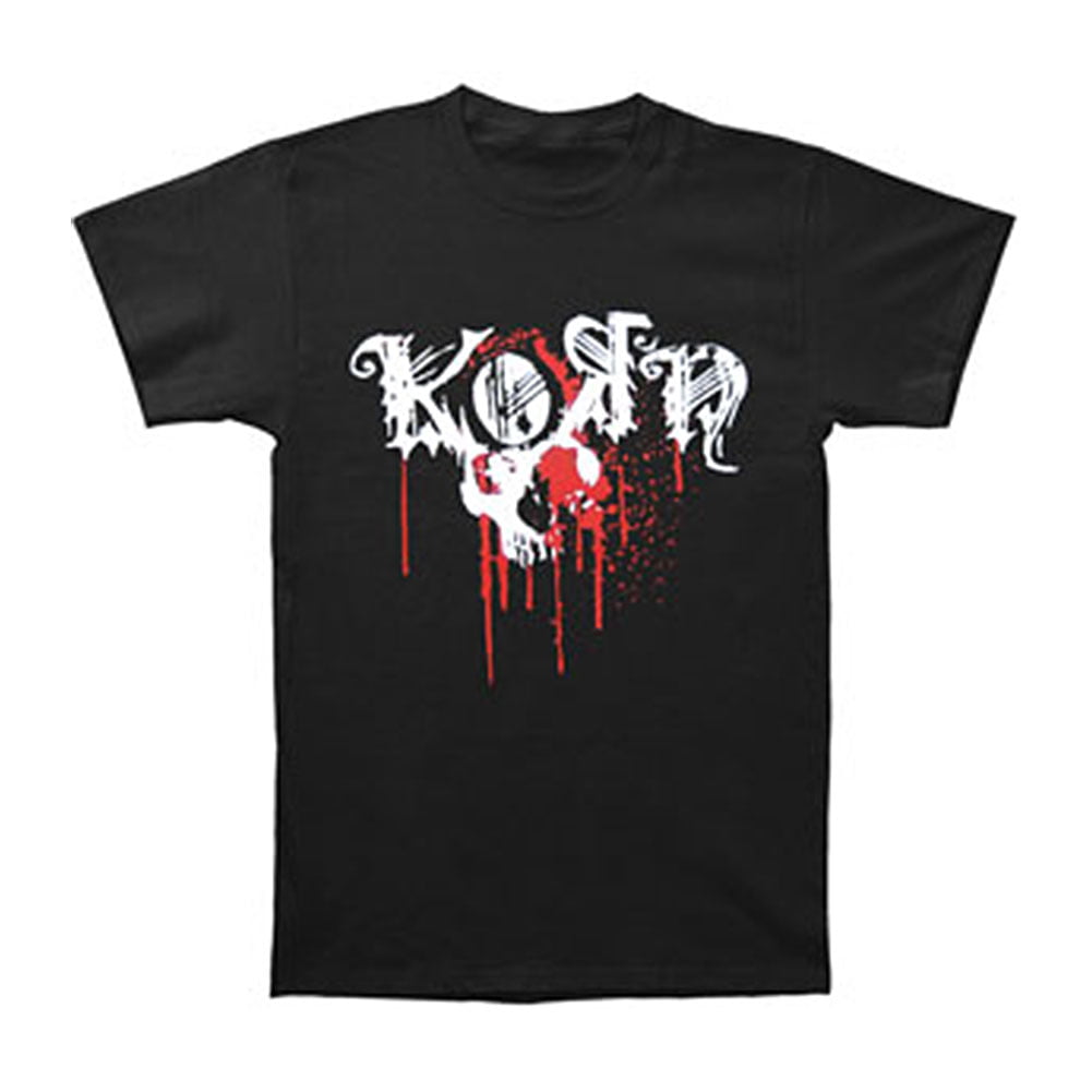 Korn Men's Bloody Logo T-shirt Small Black - Walmart.com