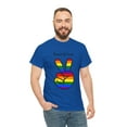 thumbnail image 3 of Peace and Love Pride Unisex Tee-Shirt, 3 of 5