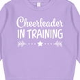 thumbnail image 3 of Inktastic Cheerleader in Training Toddler Sweatshirt, 3 of 4