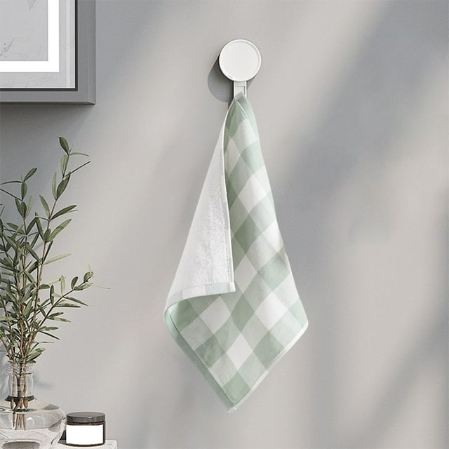 Lksixu Cotton Towel Sports Absorbent Plain Color Face Towel Available In Multiple Colors for Home