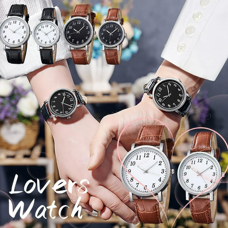 Digital watch for couple hotsell